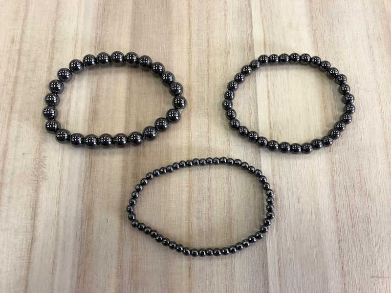 Pulsera Hematite bola